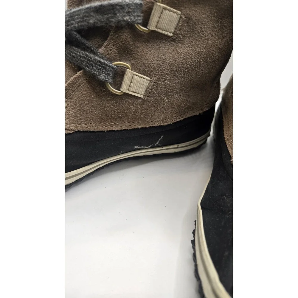 Sperry Women's Duck Boots STS83907 Size 6 Suede Rubber Winter Snow Rain Boot